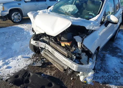 2018 Ford Ecosport Se z USA, uszkodzony, nr VIN MAJ6P1UL1JC248537